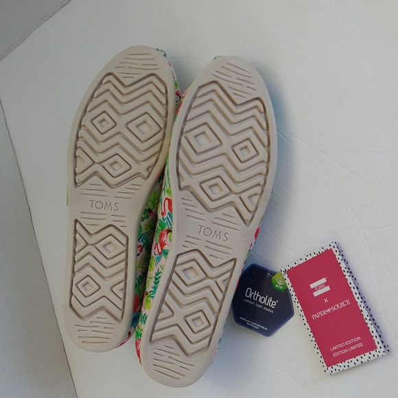 Toms alpargata Hawaiian slip on shoes - Picture 10 of 12
